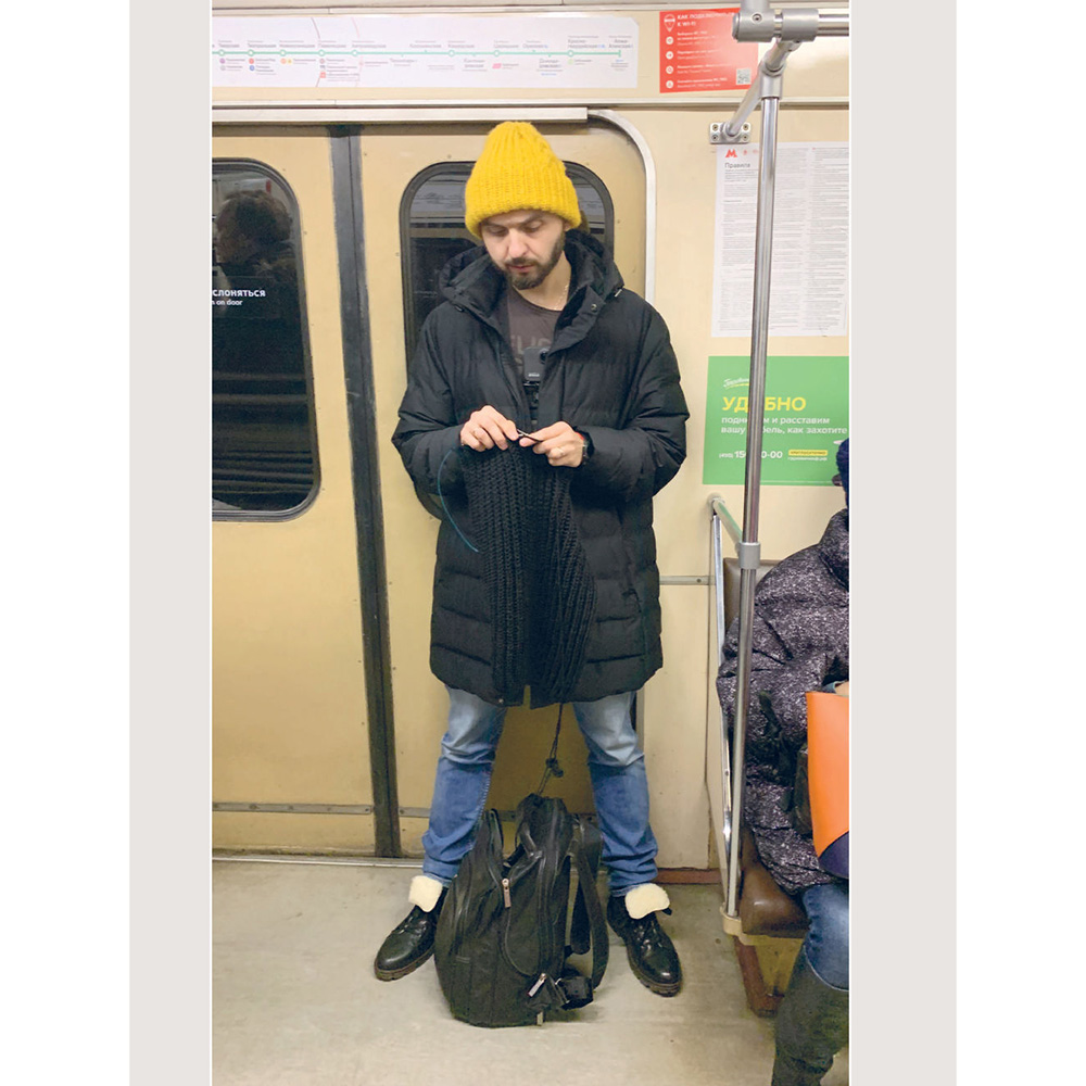 Книга "Пора заВЯЗывать! Практическое руководство по вязанию на спицах и ломке стереотипов", Андрей Курочкин - 23