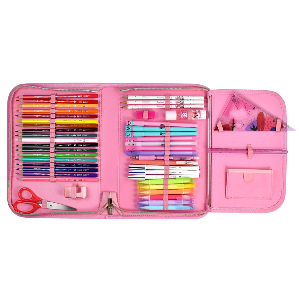 Пенал-книжка "Крылатый единорог", 1 отделение - 8