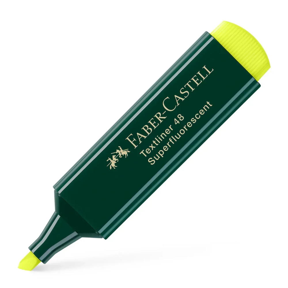 Набор маркеров текстовых "Textliner 254844", 4 шт, ассорти