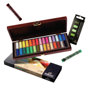 Скидка на сухую пастель Rembrandth до -40%