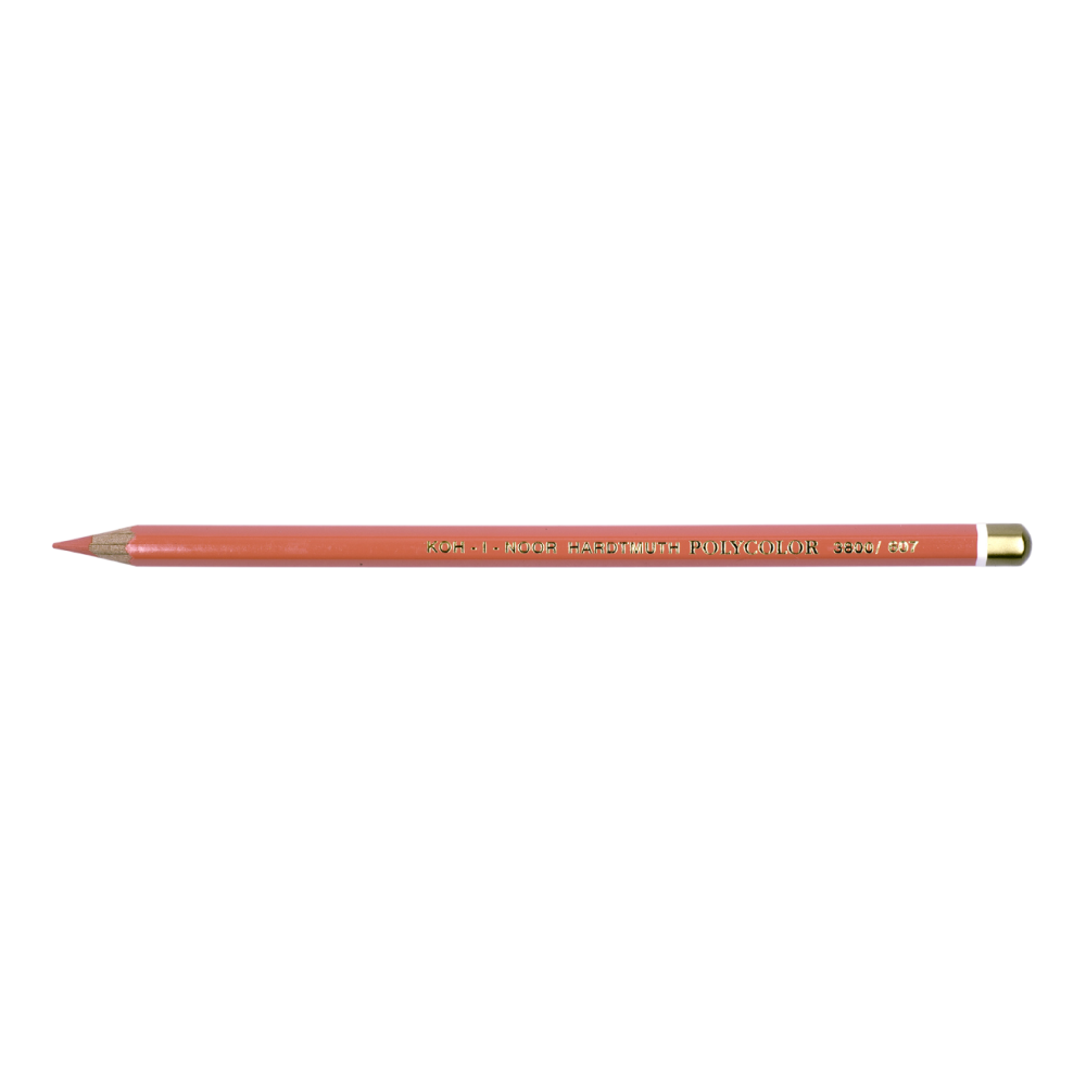 Карандаш цветной Koh-I-Noor "Polycolor 3800", 607 пунш розовый