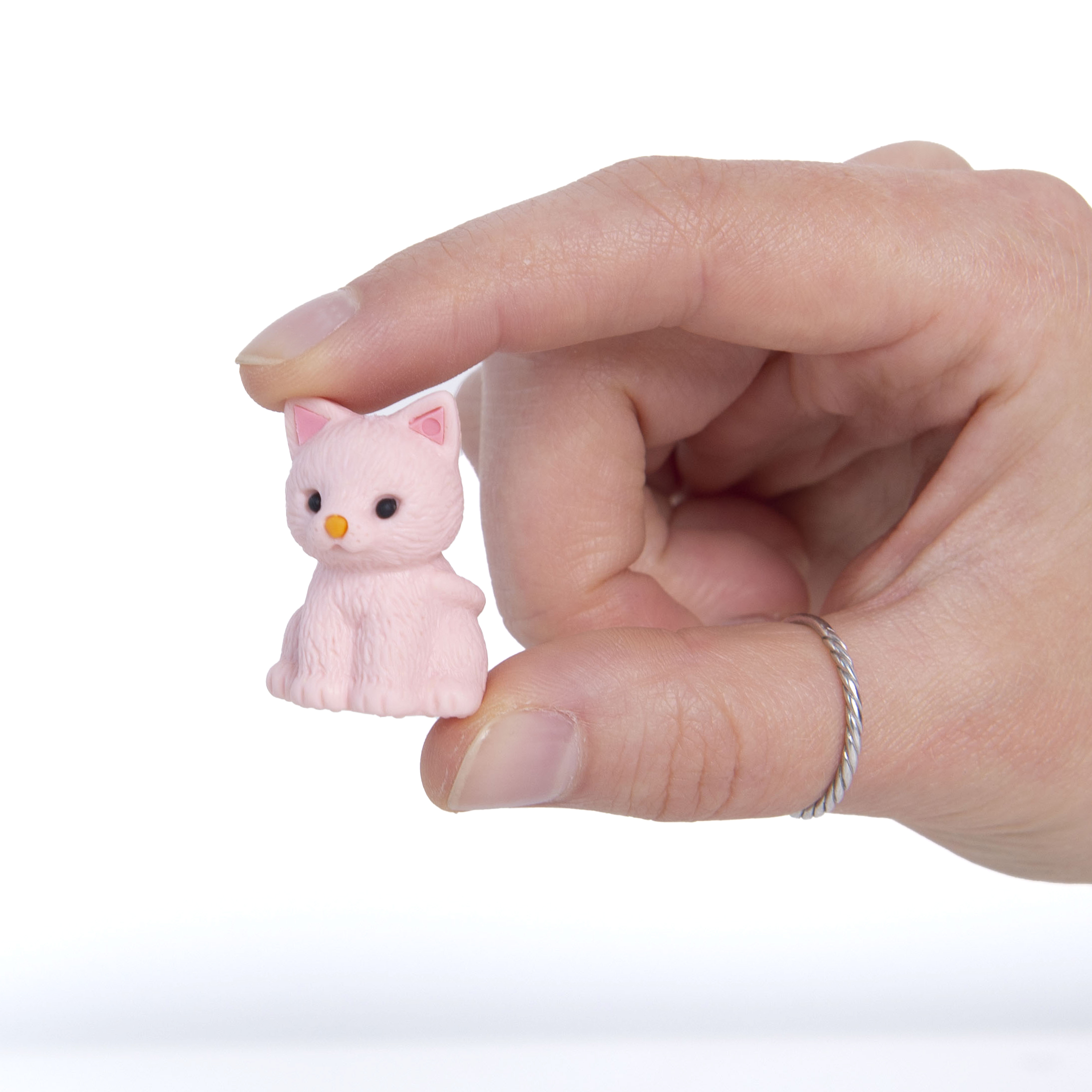 Ластик Iwako "Pastel Cat", 1 шт - 11
