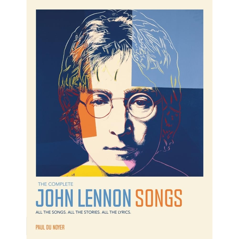 Книга на английском языке "John Lennon. The stories behind the songs", Paul Du Noyer, Du Noyer