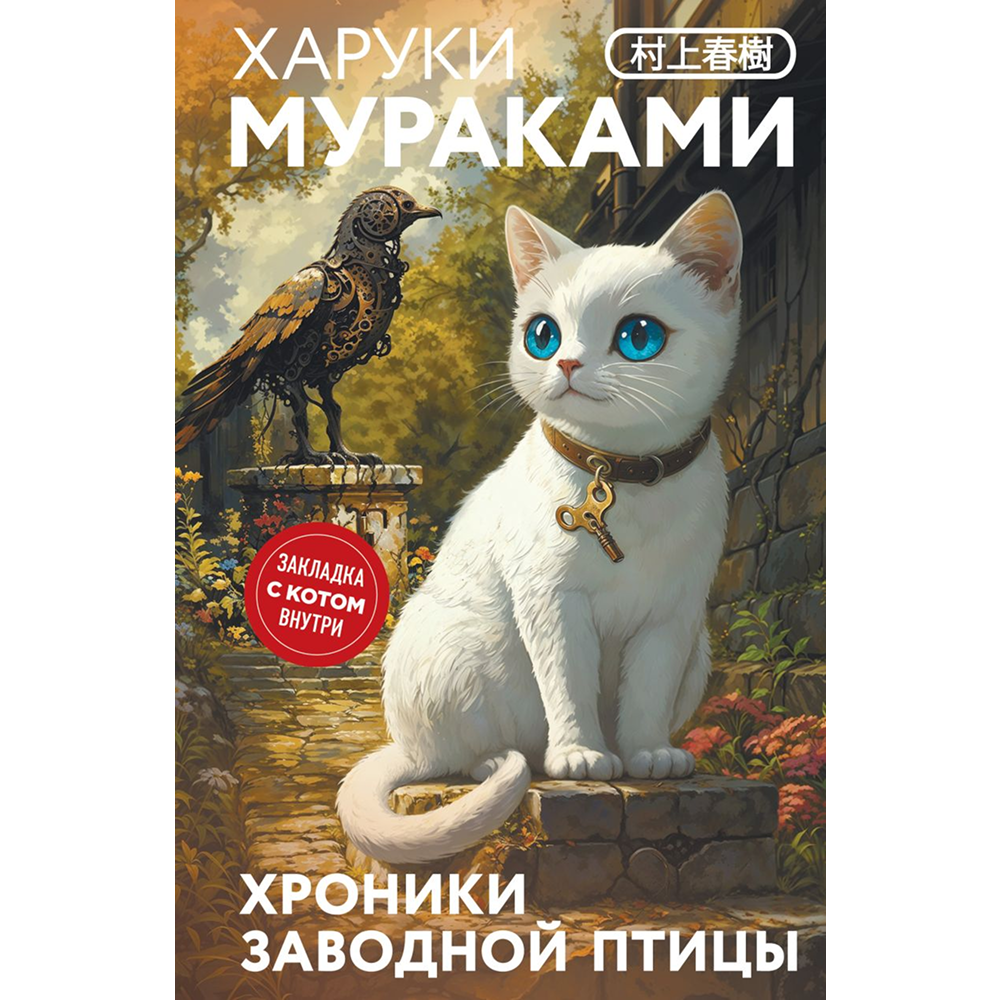 Книга "Хроники Заводной птицы", Харуки Мураками
