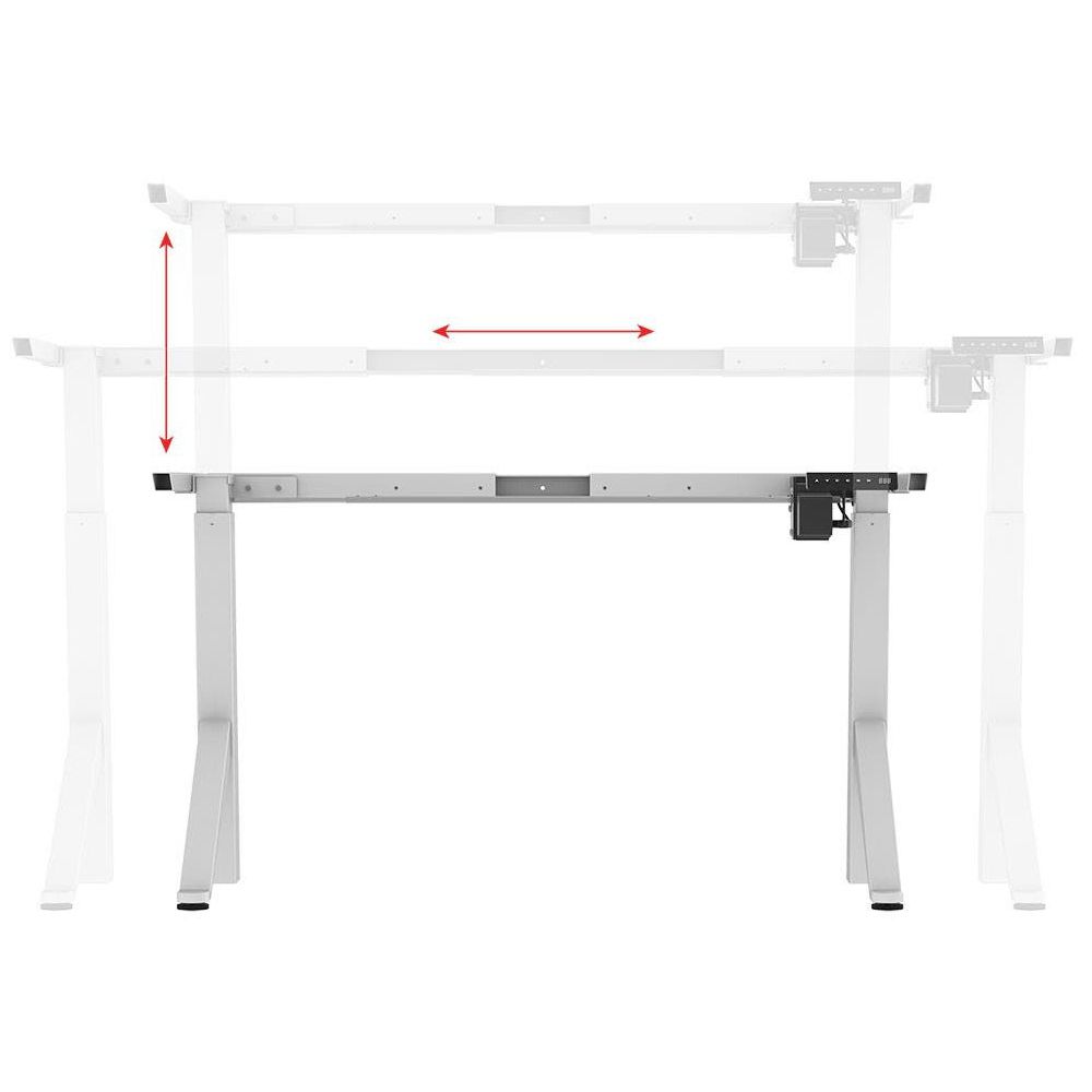 Комплект Fit Focus Y- desire (регулируемый по высоте каркас арт. 9065261 и столешница арт. 9072455) - 2