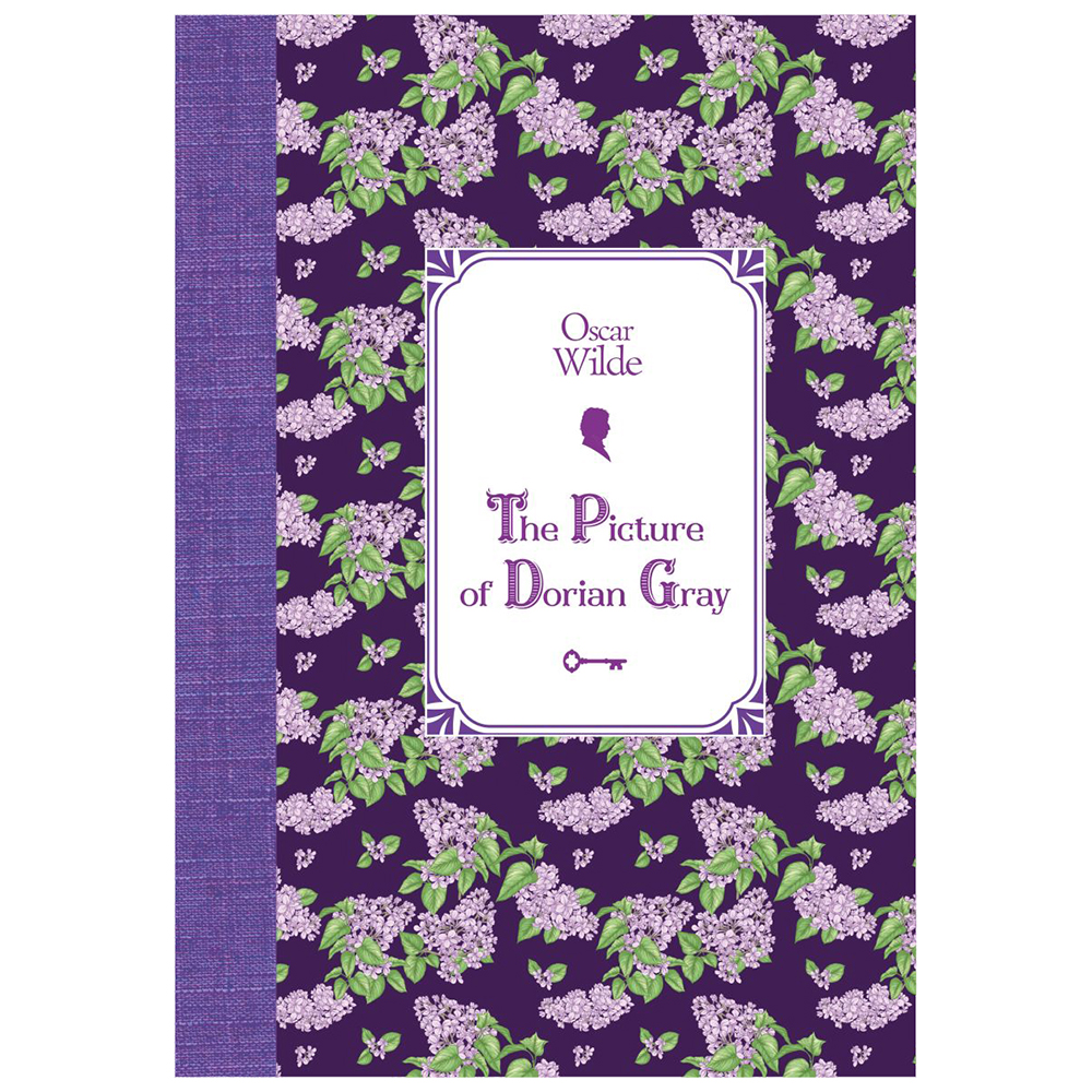 Книга на английском языке "Портрет Дориана Грея = The Picture of Dorian Gray", Оскар Уайльд