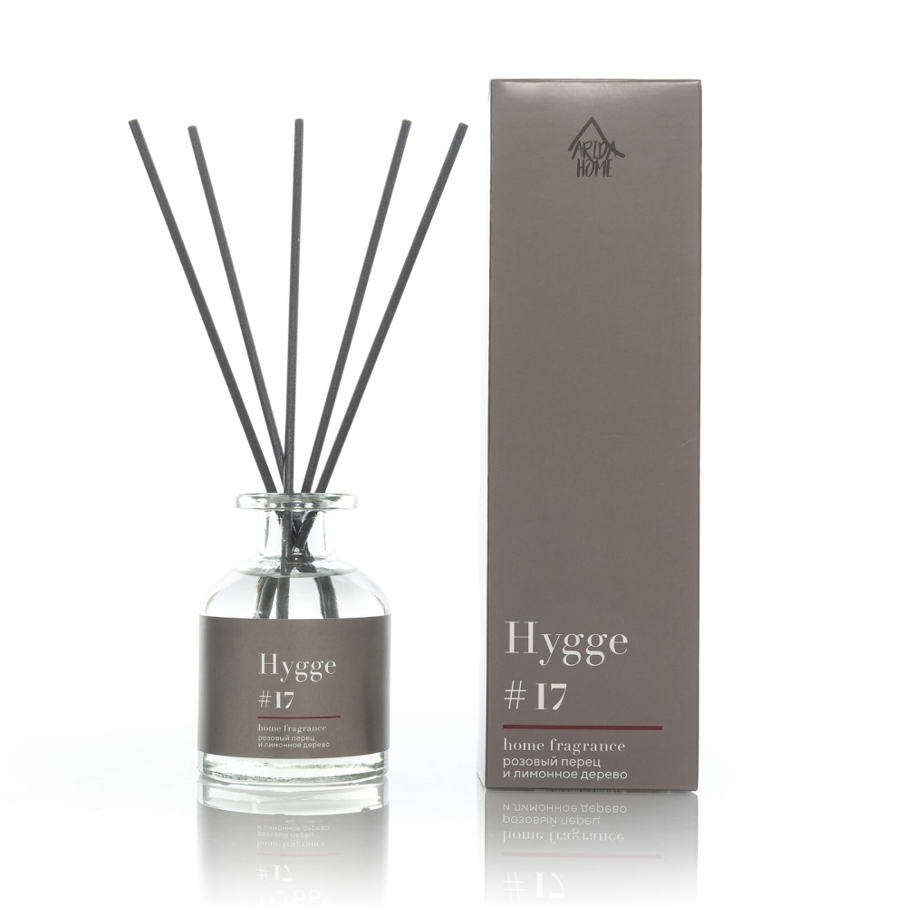Аромадиффузор Hygge #17 "Розовый перец и лимонное дерево", 100 мл