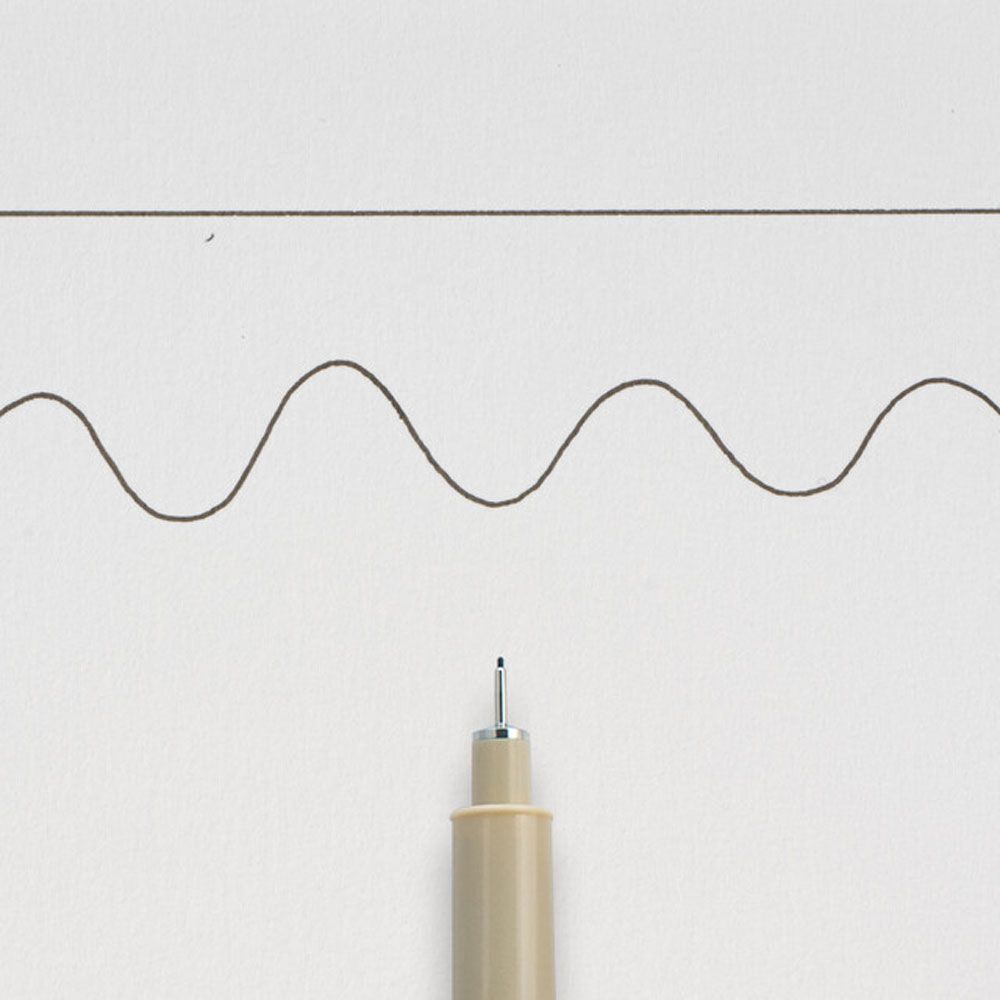 Ручка капиллярная "Pigma Micron", 0.25 мм, черный - 2