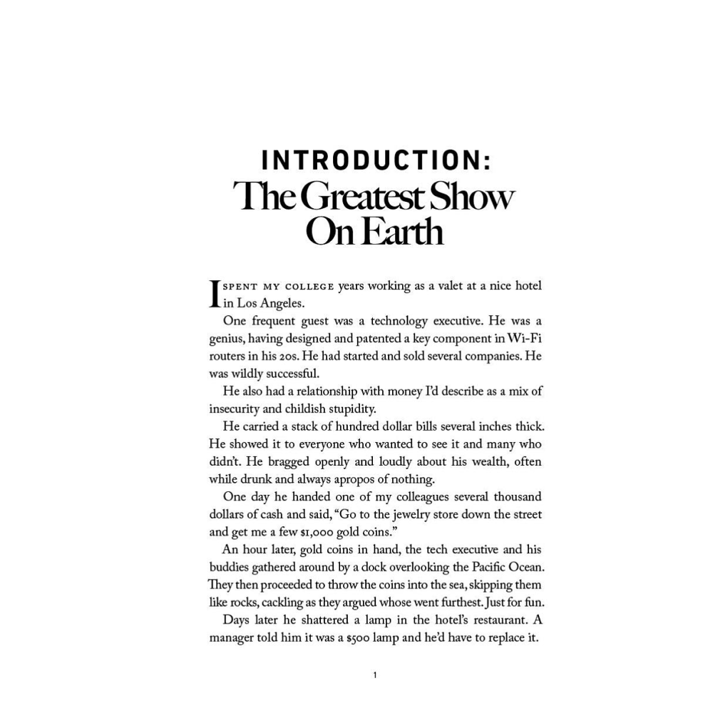 Книга на английском языке "The Psychology of Money", Morgan Housel
