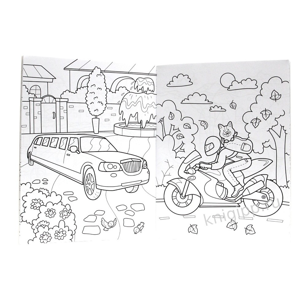 Раскраска "Супер-пупер раскраска. Для мальчиков"