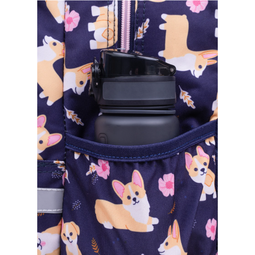 Рюкзак для учащихся начальных классов "Elisabeth", полиэстер, фиолетовый - 4