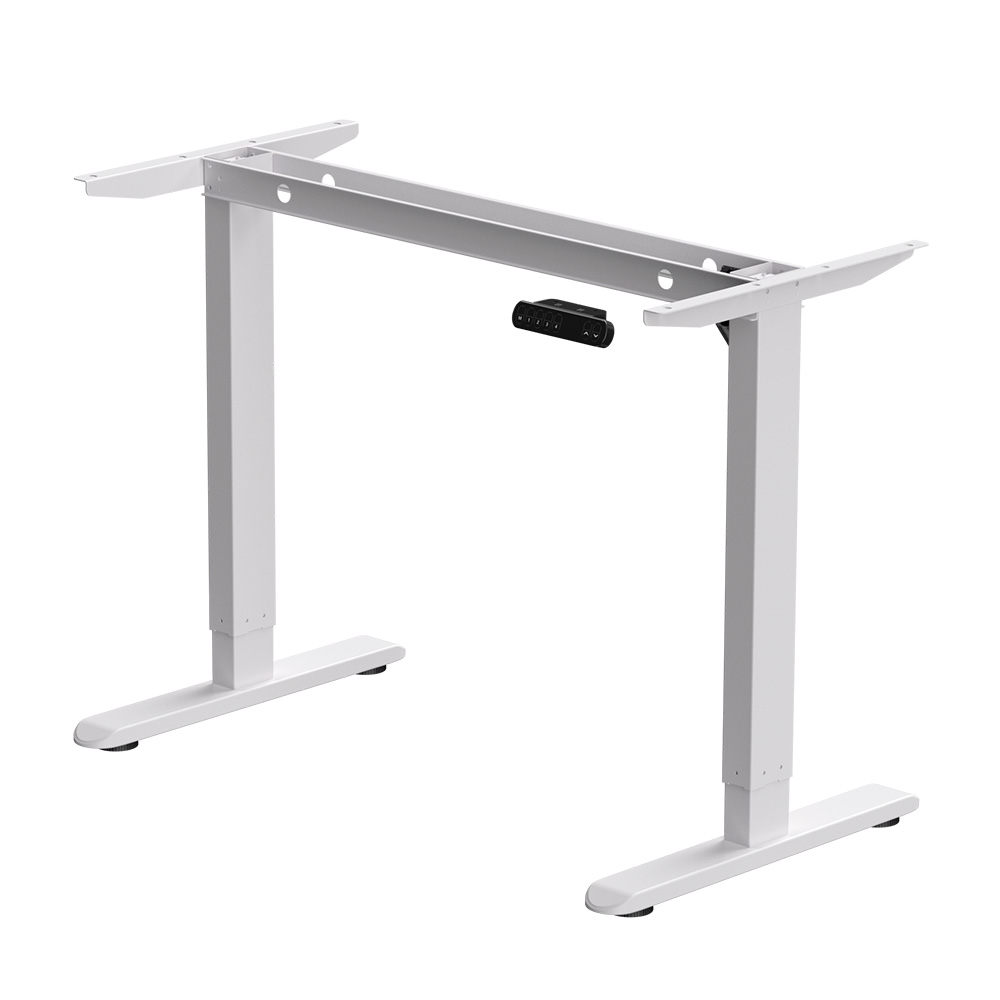 Каркас стола с электроприводом одномоторный AOKE, Well Desk BASIC, белый (AK-LCSM01ST-M60) - 3