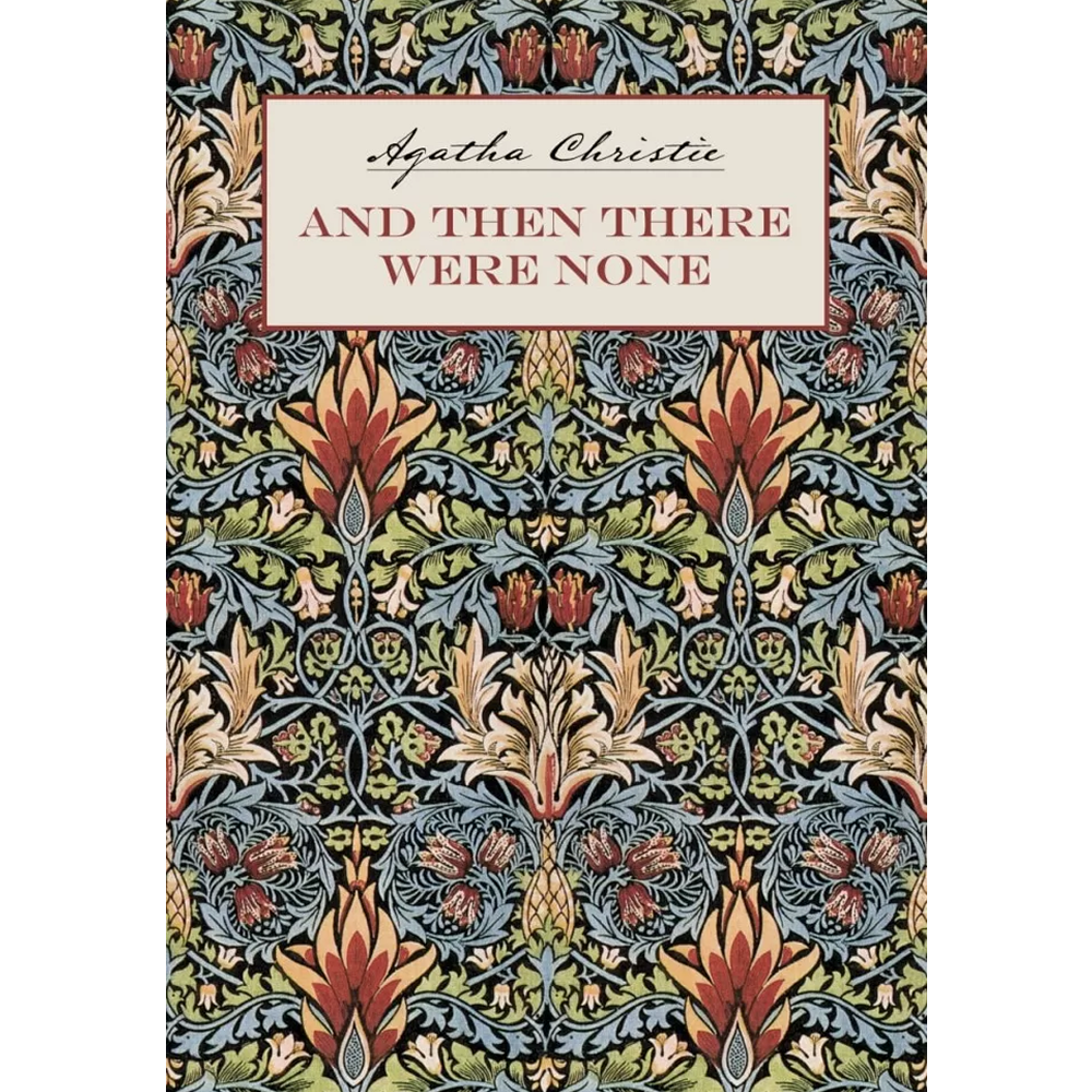 Книга на английском языке "И никого не стало", Агата Кристи