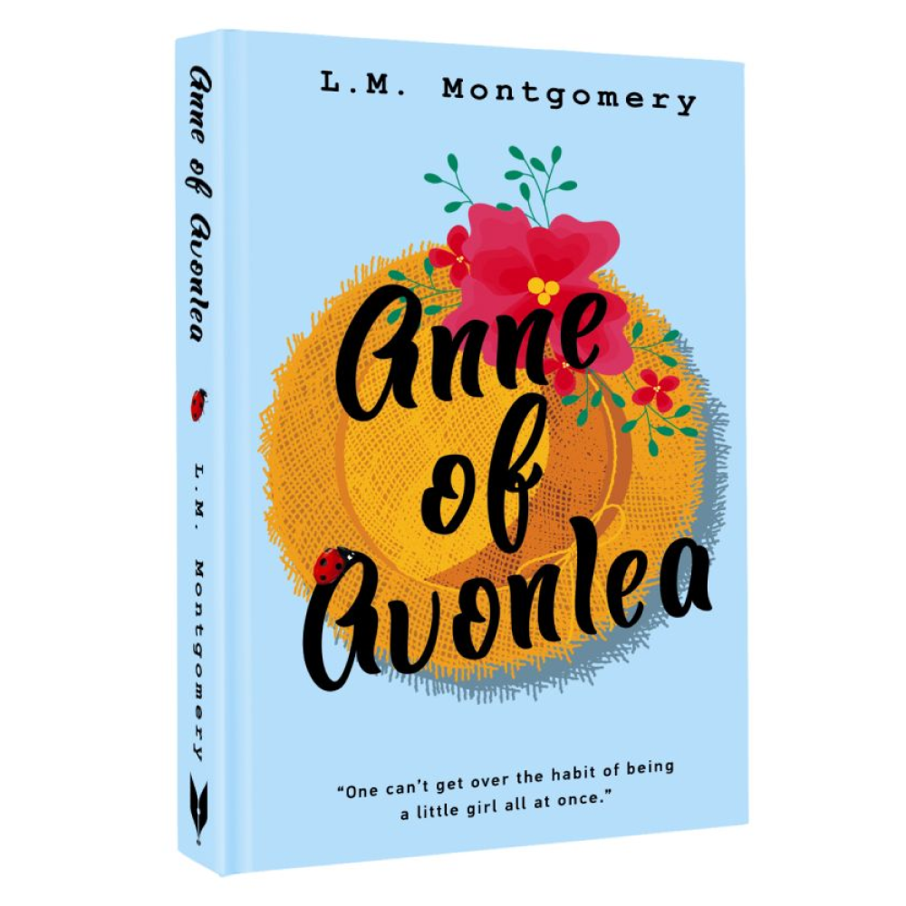 Книга на английском языке "Anne of Avonlea", Lucy Maud Montgomery