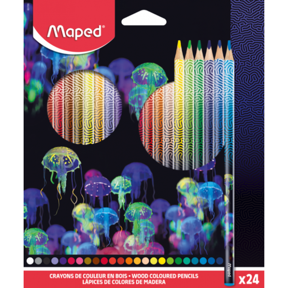 Цветные карандаши Maped 