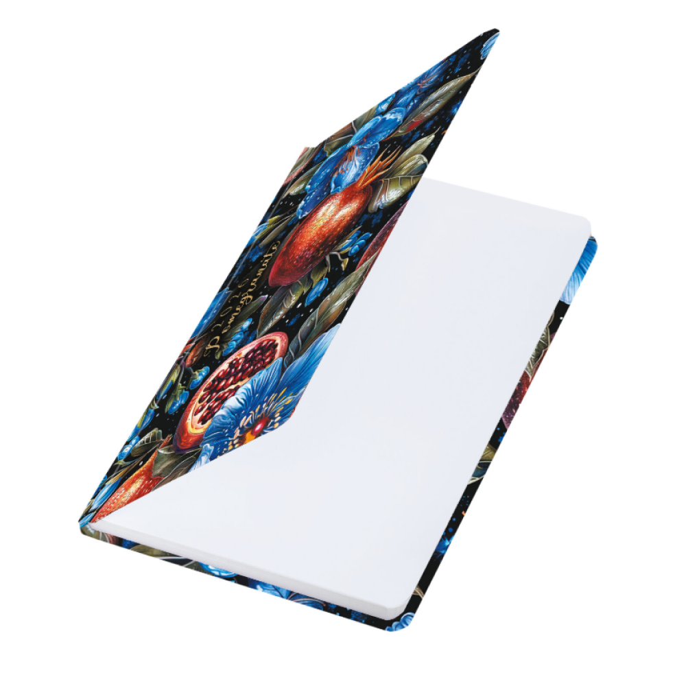 Еженедельник датированный "Гранат", синий, красный 2026