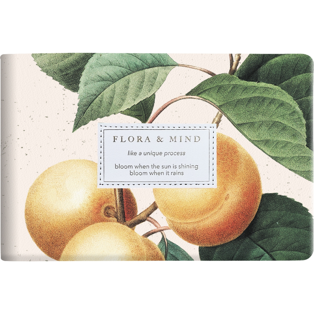 Еженедельник датированный "Flora" на 2026 год, А6, 128 страницы, розовый