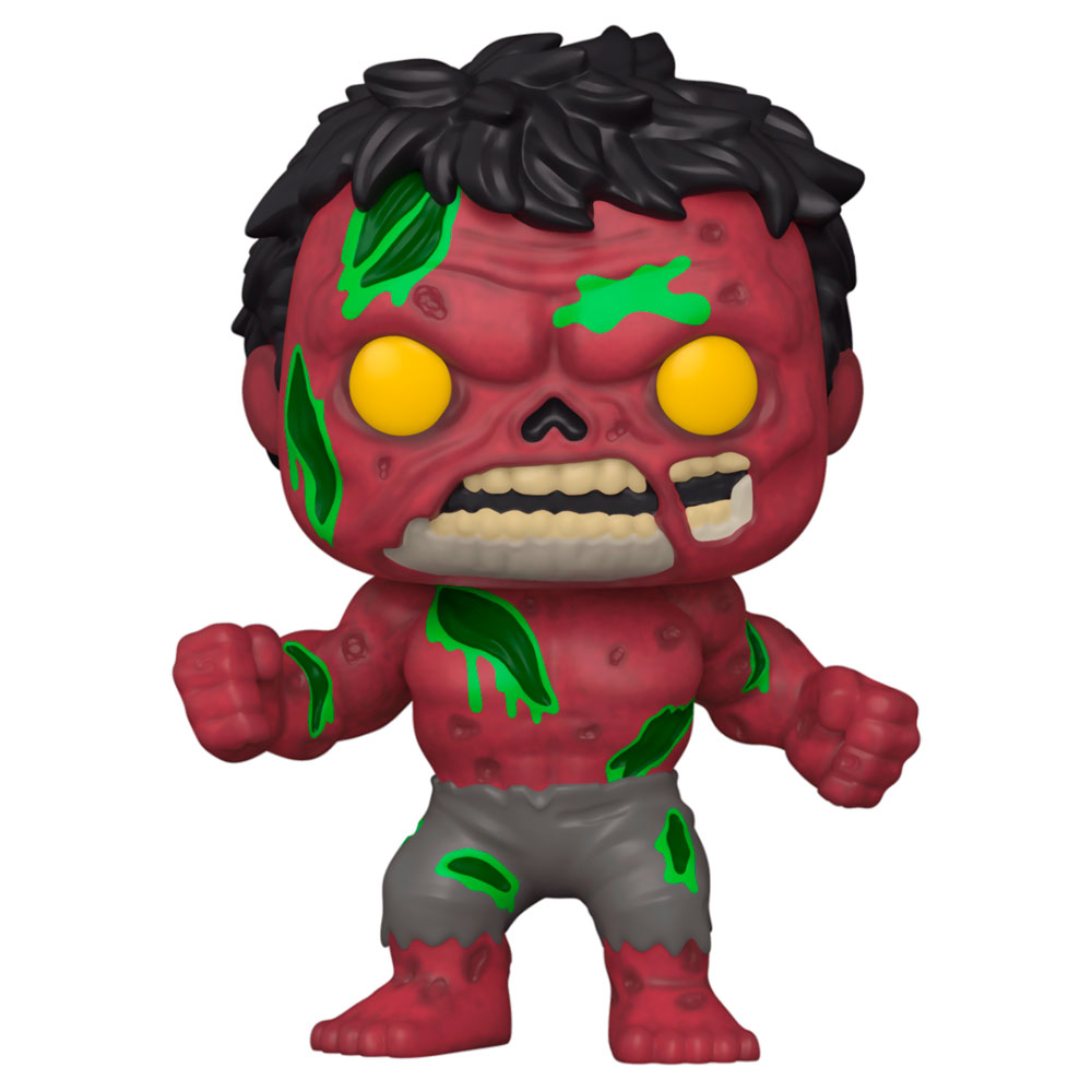 Фигурка Funko POP! Bobble Marvel Marvel Zombies Red Hulk 54474