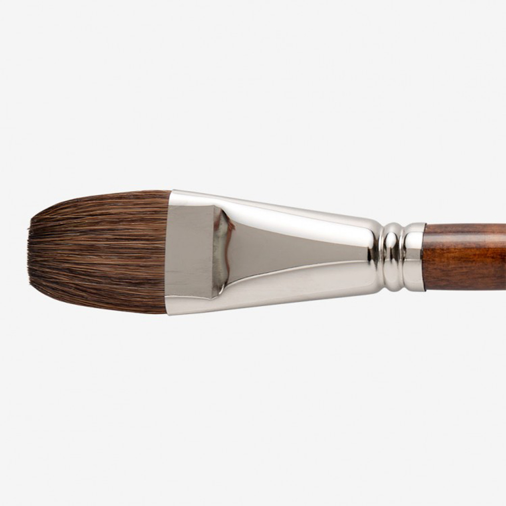 Кисть "Escoda Versatil Brush S/H 1543", синтетика, плоская, №1