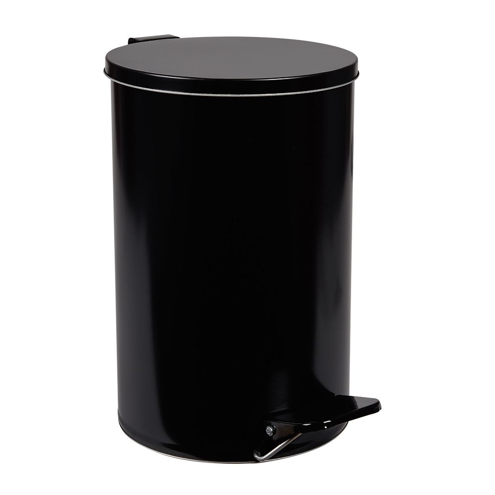 Урна с педалью, 15 л, черный Урна с педалью, 15 л, черный
