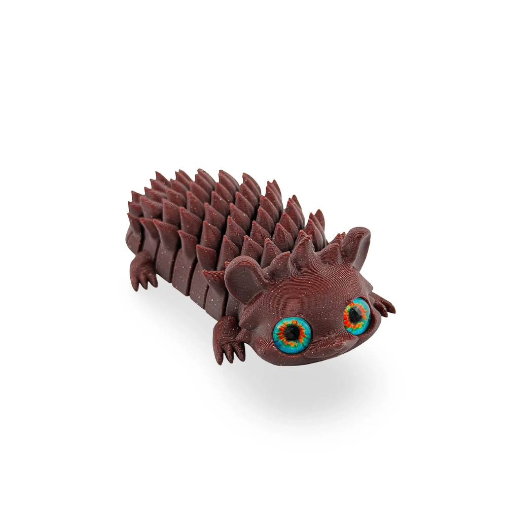 Игрушка 3D "Ёжик Стайл"