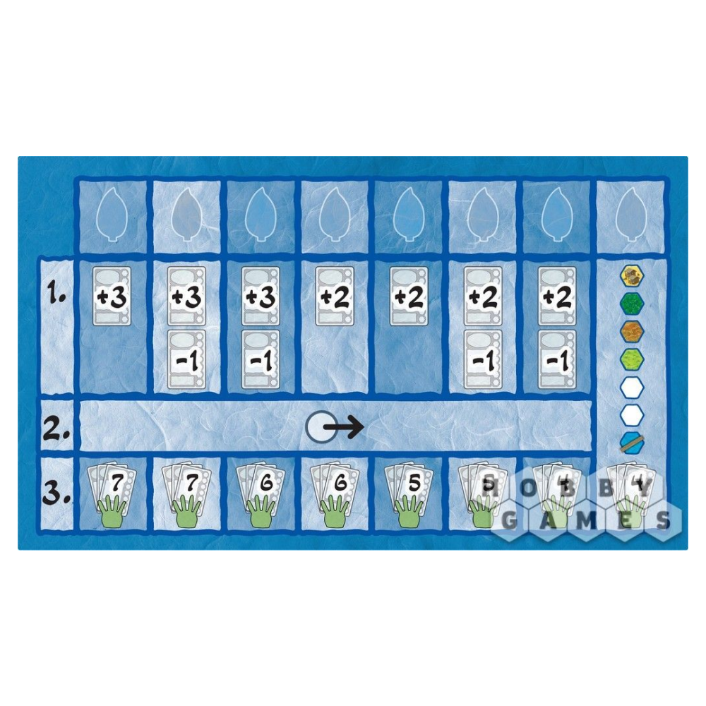 Игра настольная "Форсаж ленивцев"