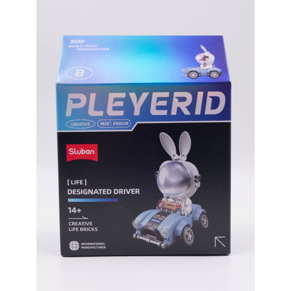 Игрушка-конструктор "Астронавт. Полиция" - 13