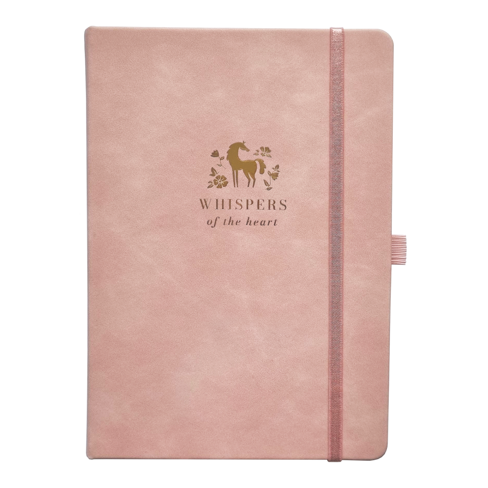 Ежедневник датированный "Grace", А5, розовый, 2026