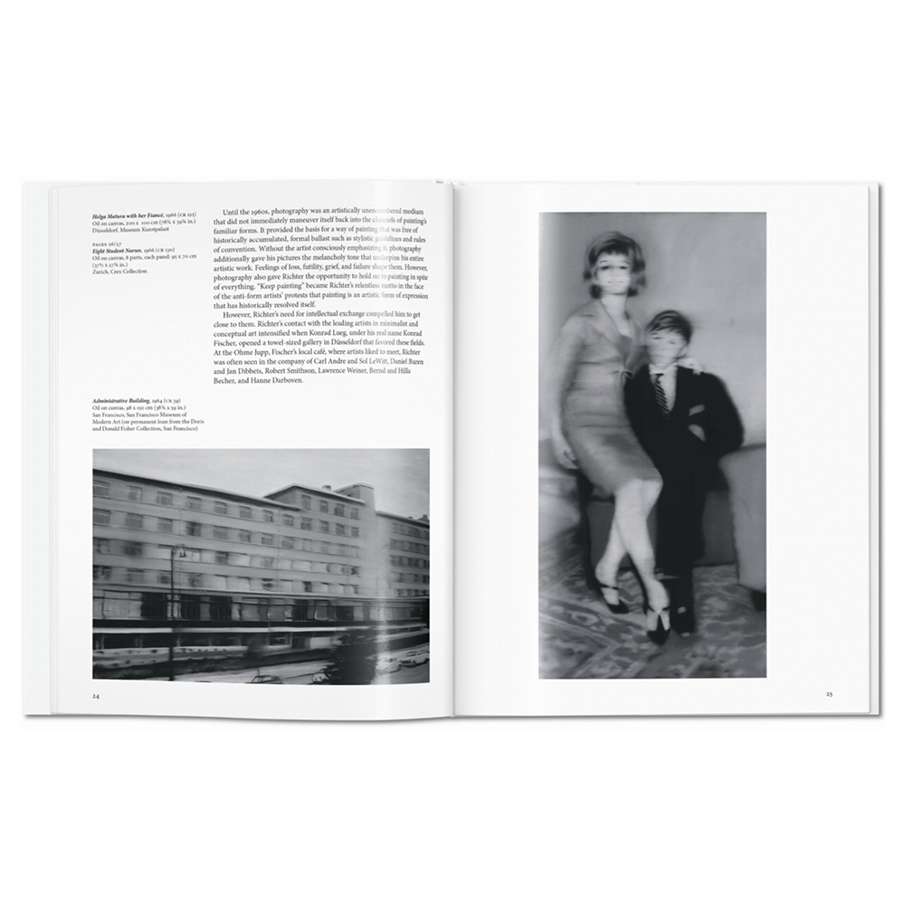 Книга на английском языке "Richter", Klaus Honnef