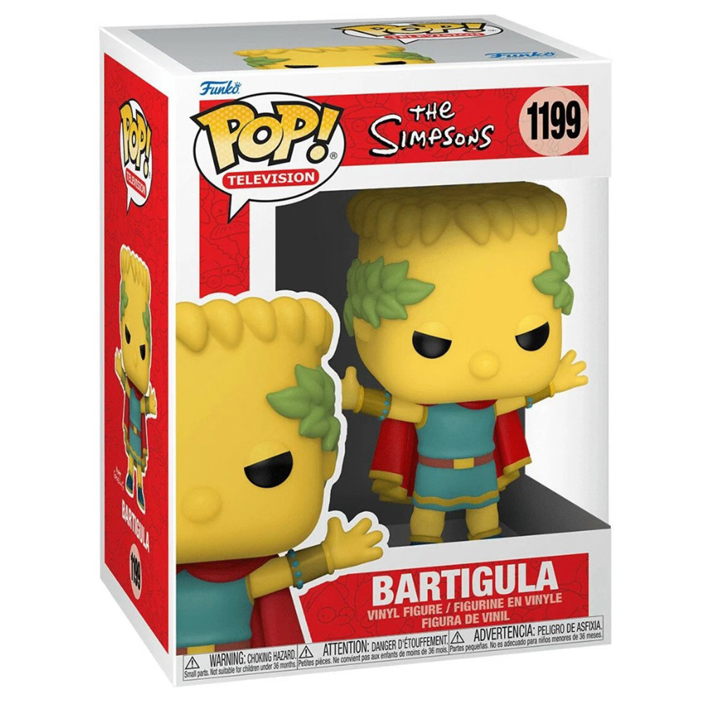Фигурка Funko POP!, Симпсоны: Бартигула Барт
