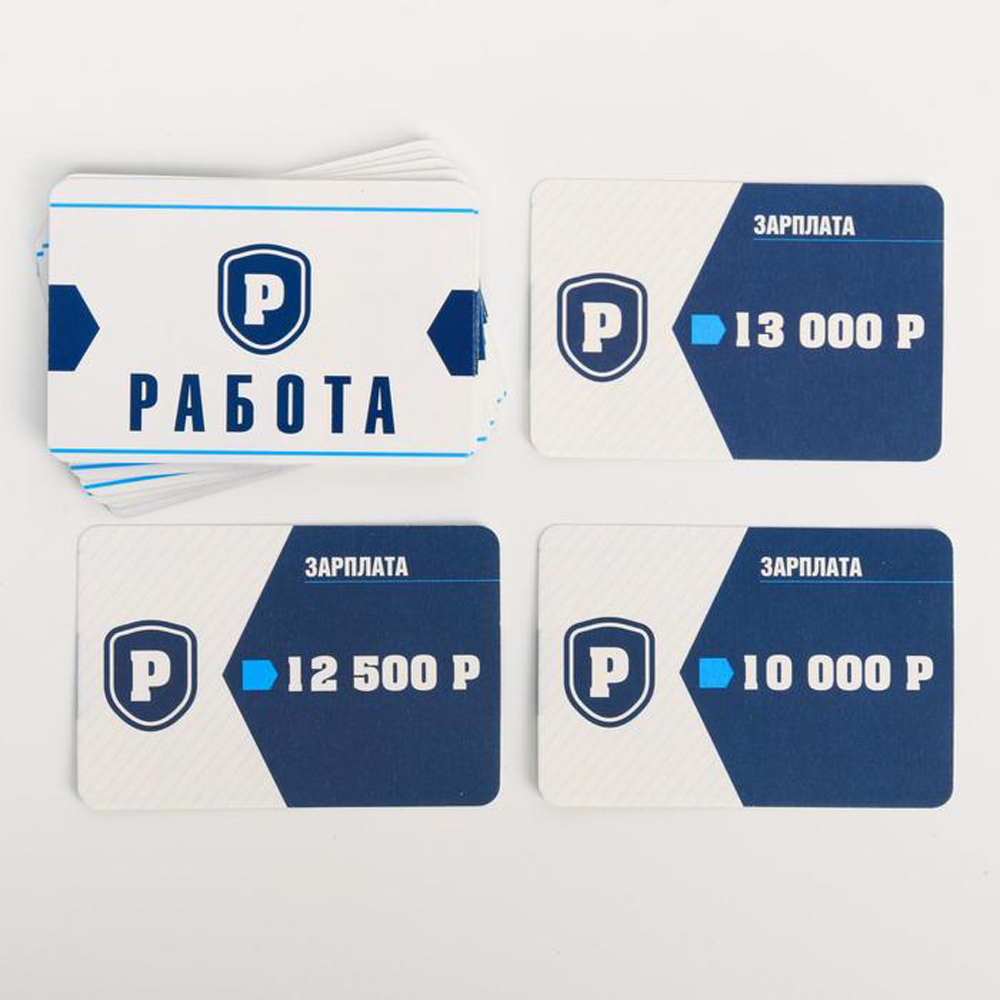 Игра настольная "Money Polys. Семейный бюджет 10+" - 13