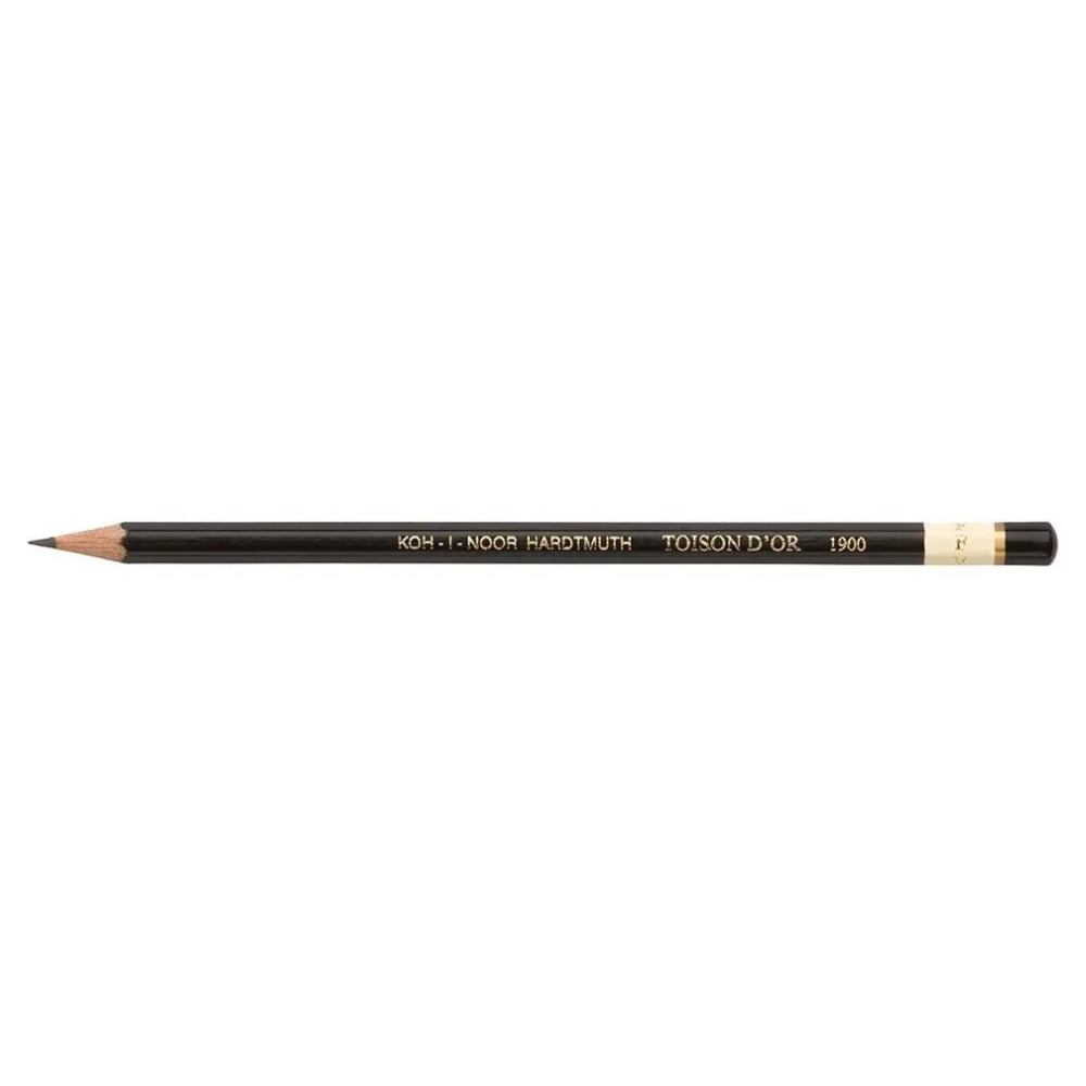 Карандаш чернографитный "Koh-I-Noor 1900", F