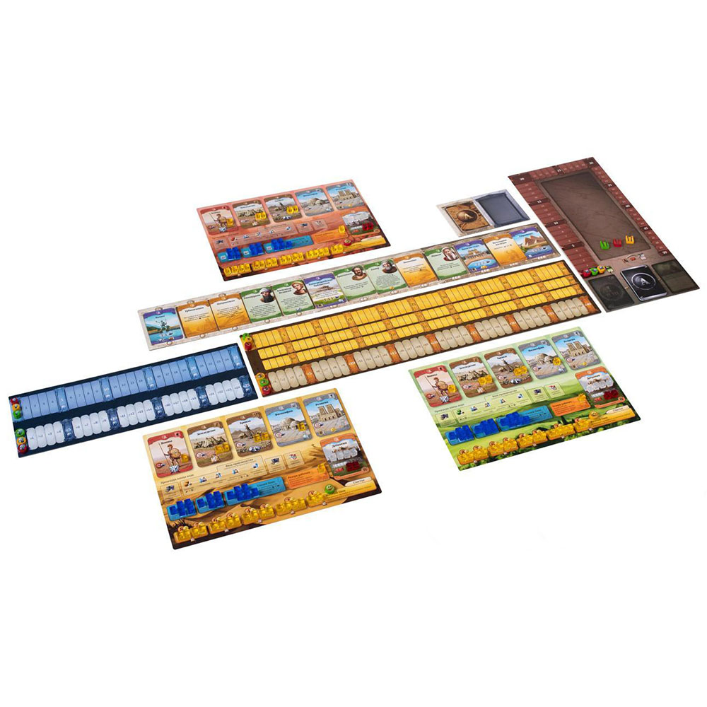 Игра настольная "Сквозь века"