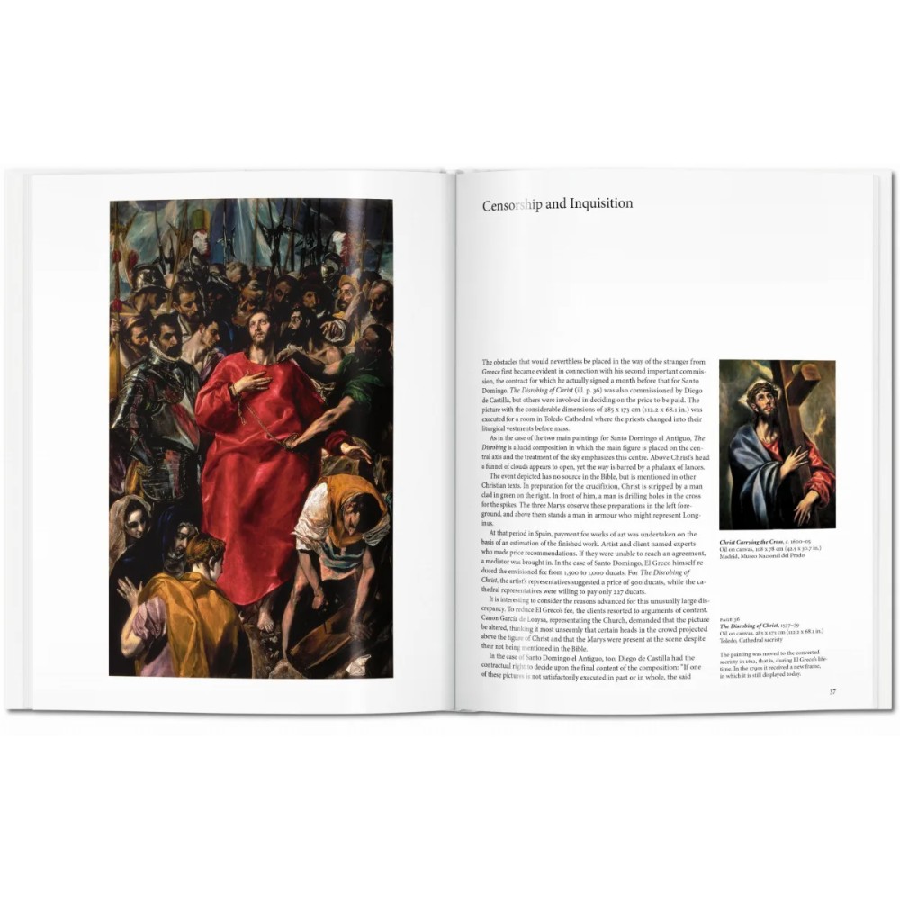 Книга на английском языке "Basic Art, El Greco"