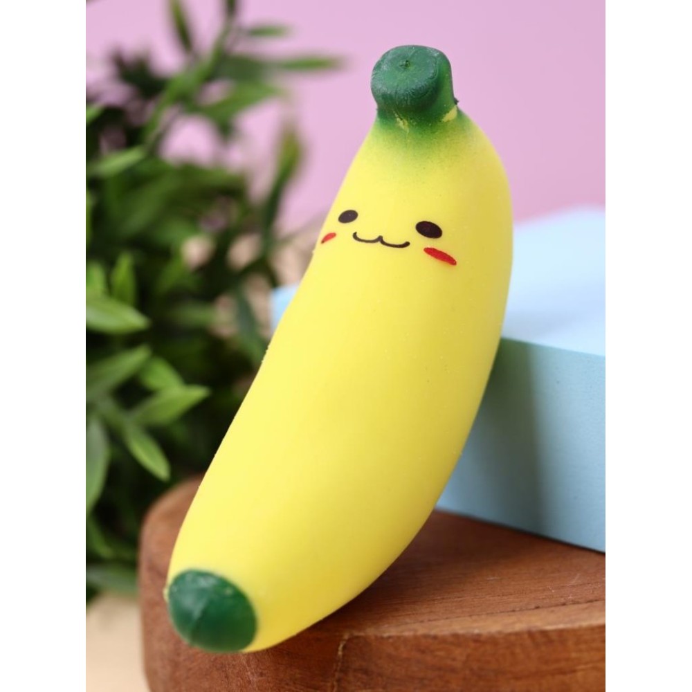 Антистресс "Stretchy banana", желтый - 5