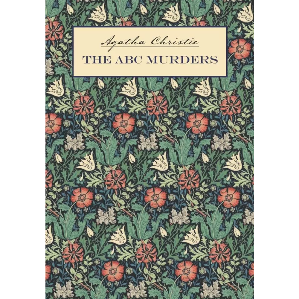 Книга на английском языке "Убийства по алфавиту", Агата Кристи