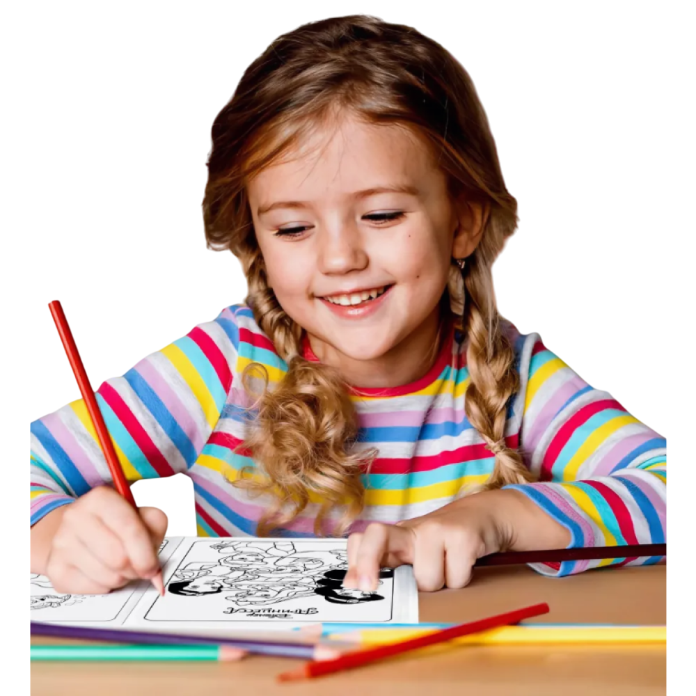 Раскраска Smart "Disney Princess" с подгружаемыми через смартфон изображениями - 3