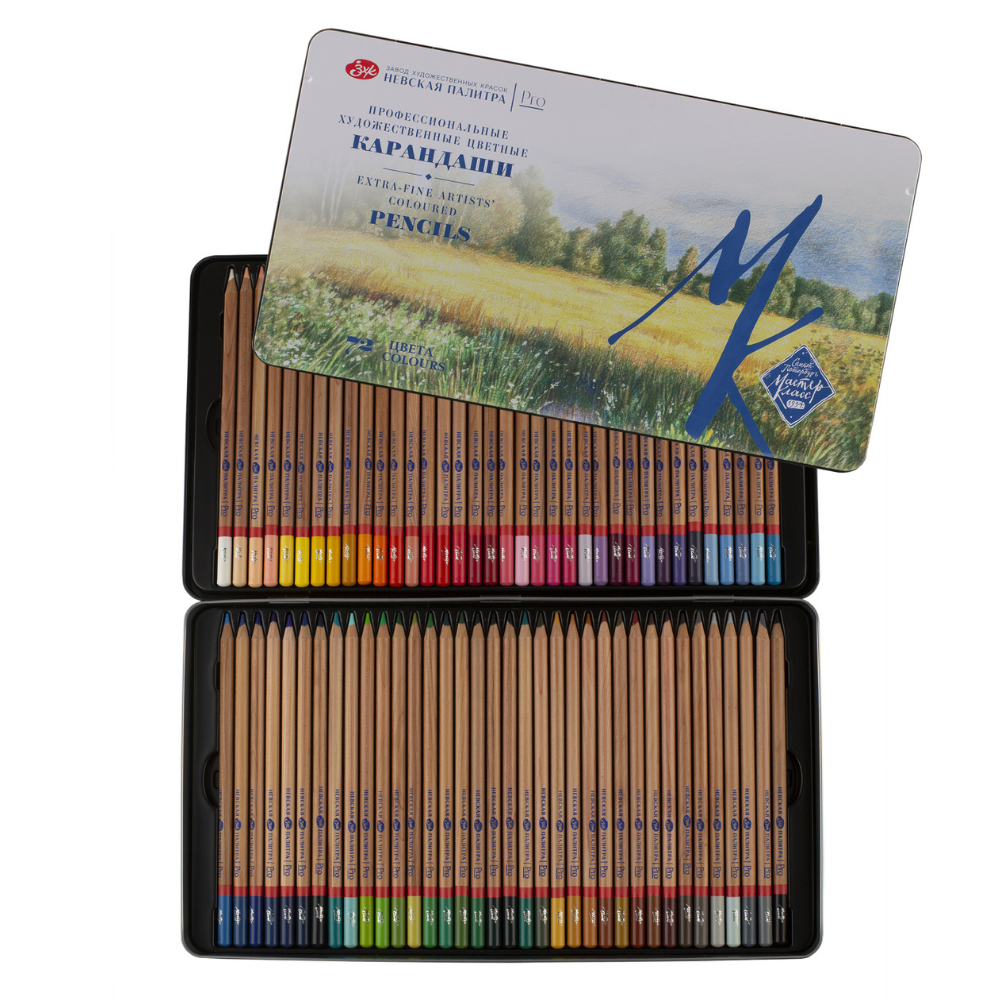 Цветные карандаши 