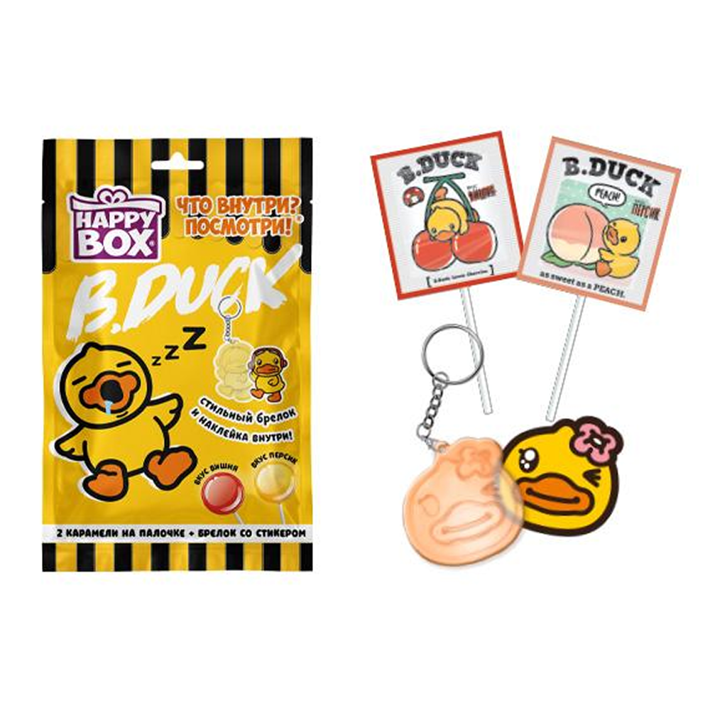 Карамель леденцовая "Happy Box. B. Duck", 20 гр