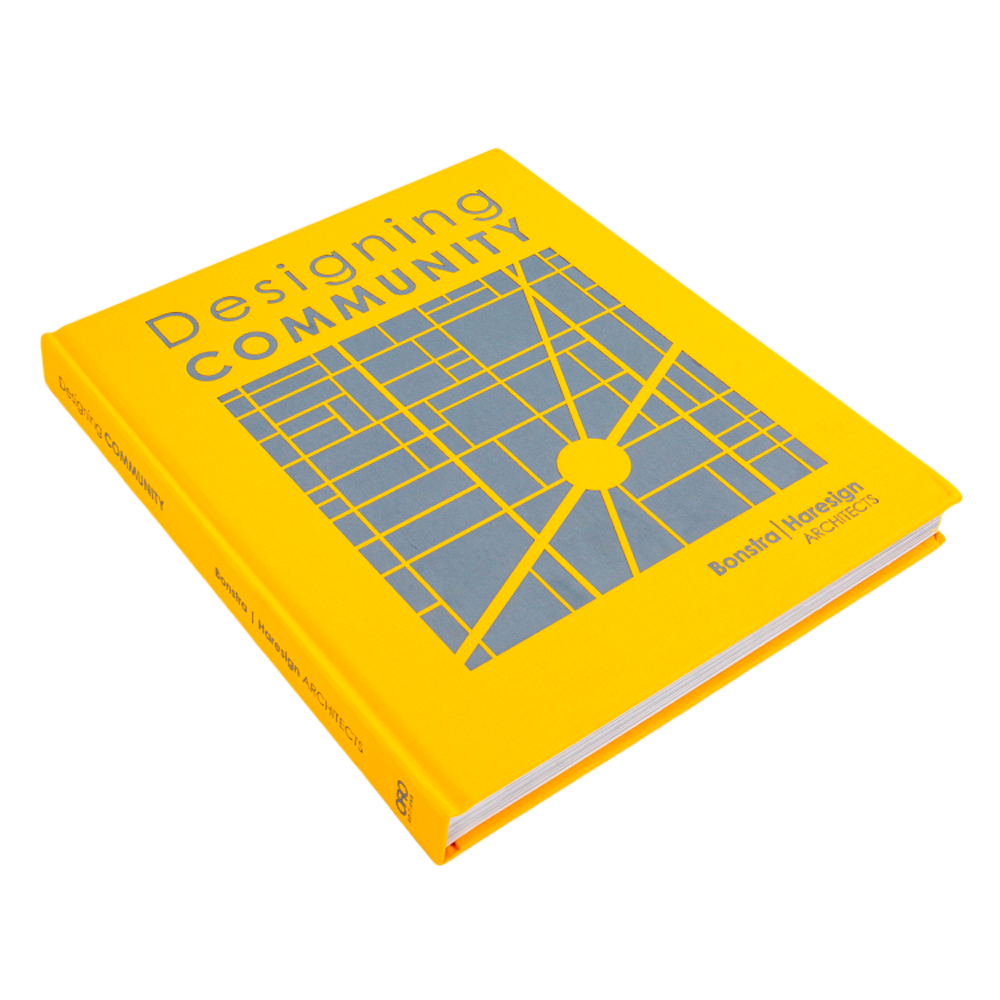 Книга на английском языке "Designing Community", Bonstra, Haresign