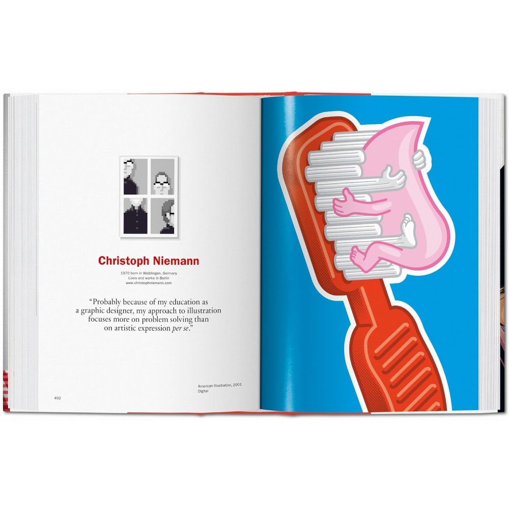Книга на английском языке "100 Illustrators", Heller S. - 3