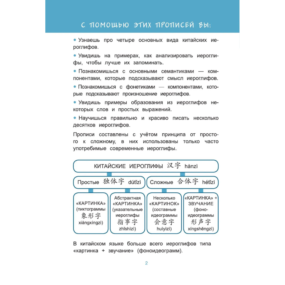 Пропись "Китайские прописи. Учимся читать и писать", Елена Макк - 3