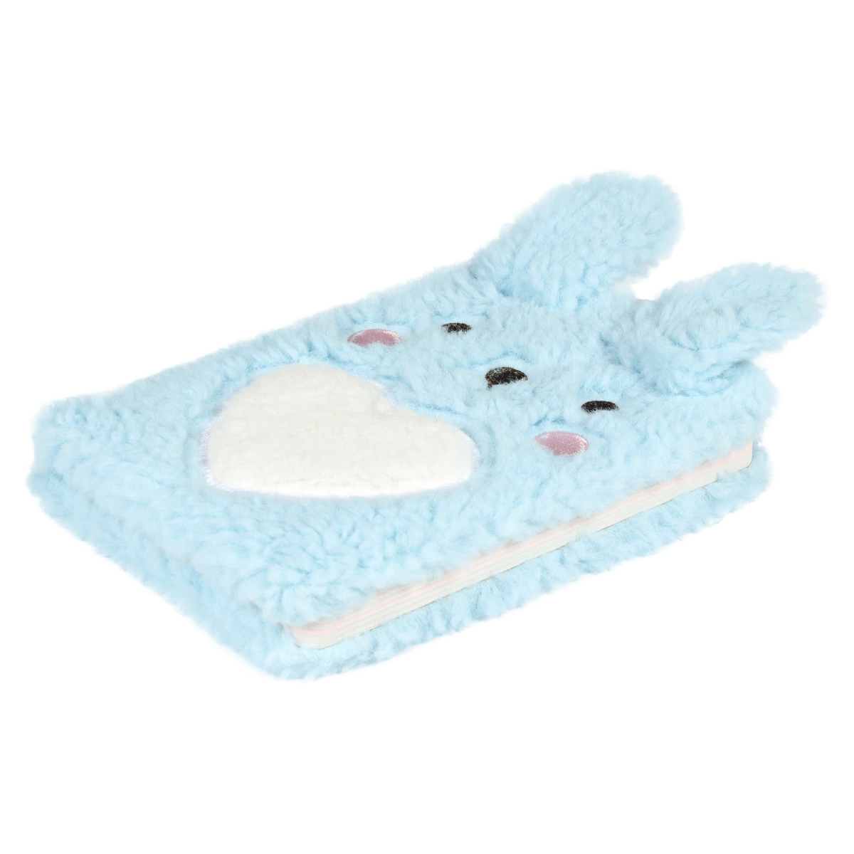 Книга записная "Зайка", А5, 96 листов, ассорти