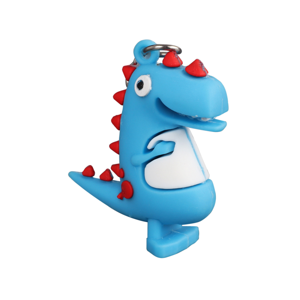 Пенал "Dino", 1 отделение, ассорти - 3