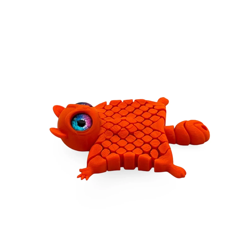 Игрушка 3D "Белка Улетяга"
