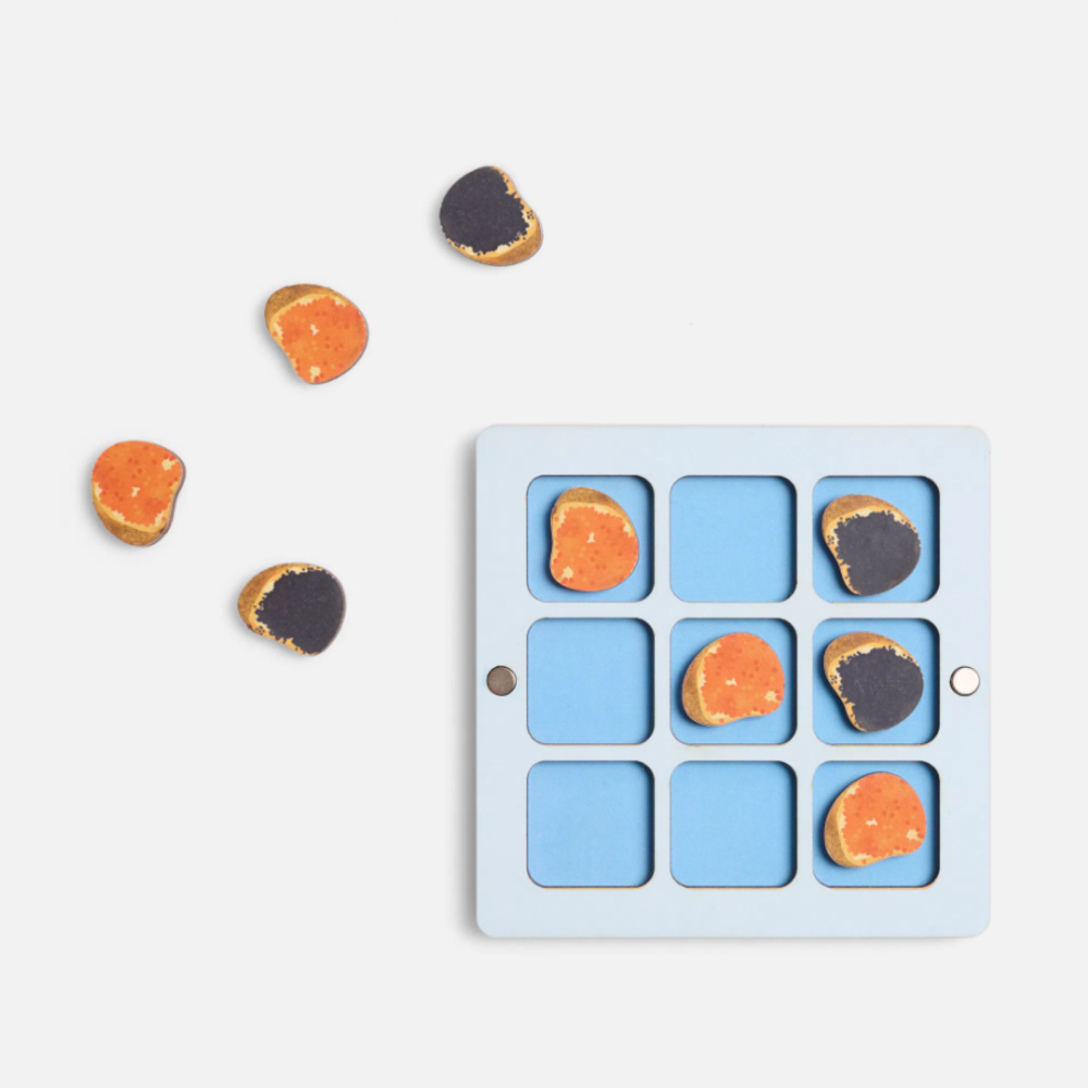 Игра настольная крестики-нолики ''Праздничный стол'' - 2