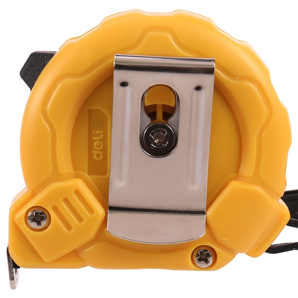 Рулетка Deli YS EDL9002B, 2 м х 13 мм, желтый, черный - 6