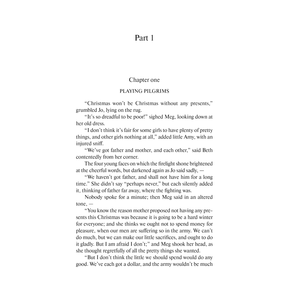 Книга на английском языке "Little Women. Good Wives", Луиза Олкотт