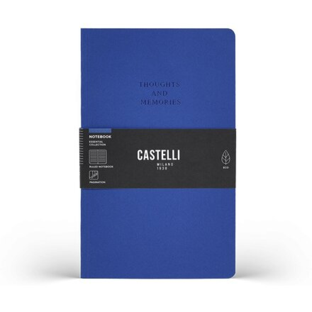 Блокнот "Essential cobalt", А5, синий