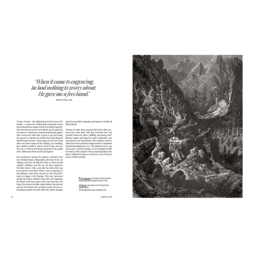 Книга на английском языке "The Fantastic Gustave Dore", Alix Pare - 10